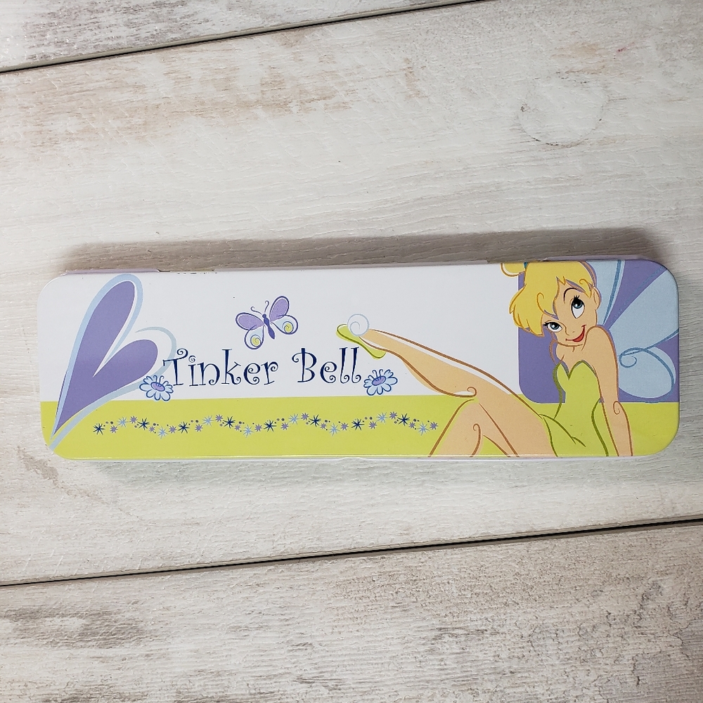 Disney Fairies Tinker Bell Tin Pencil Case Box
